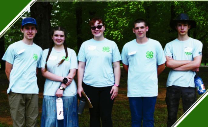 The team is made up of (in no particular order) Brendan Weihl, of Kellyville, Charolette Sipes, of Depew. Javon Greco, Micah Greco and Hadassah Greco, all from Bristow.
