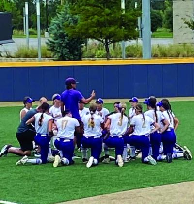 The Lady Pirates began their season playing at Pryor. In game one, the ladies played Tahlequah, losing 4 o 8. In the second game against Jenks, the ladies couldn’t pull off the win, losing the game 1 to 3. courtesy photo