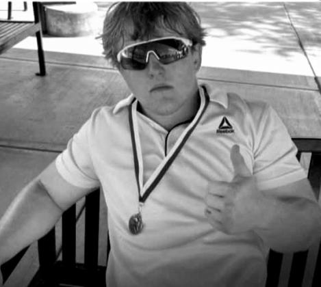 Hudson Claggett Third Place 1 Singles Tulsa 7 Conference