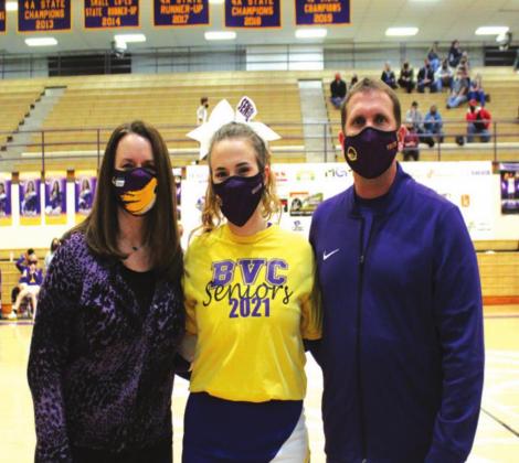Pirate Senior Night