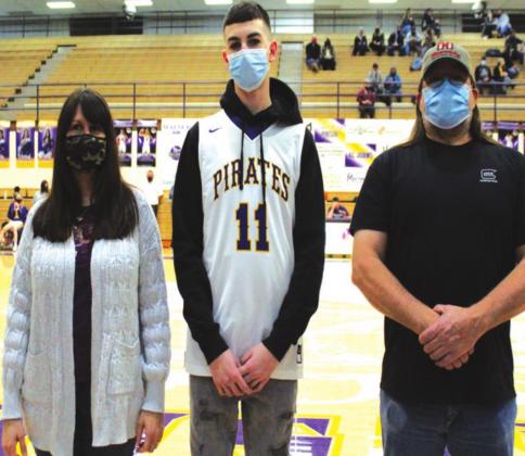 Pirate Senior Night