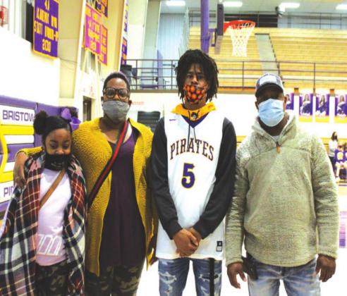 Pirate Senior Night