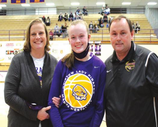 Pirate Senior Night