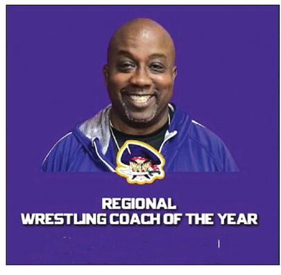 2025 OCS Region 2 Wrestling Coach of the year