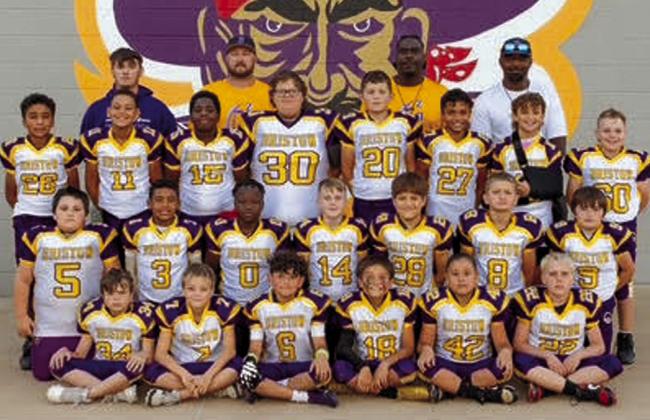 Fourth Grade posted a dominant 9–1 record, earned the Super Bowl title, and put up six shutouts.