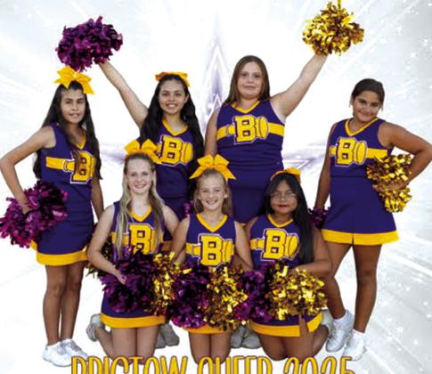 Bristow Youth Cheer also celebrated a meaningful year, shaping young athletes with the same intentional focus on confidence, teamwork, and perseverance. Many former youth cheerleaders now shine at the high school level, a testament to strong coaching and family supp