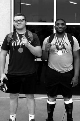 Bristow Pirate Powerlifters