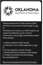 Scam Alert!
