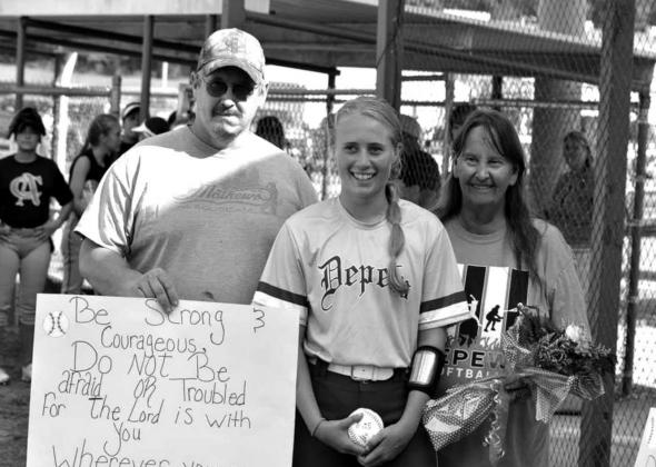 Lady Hornet Senior Night