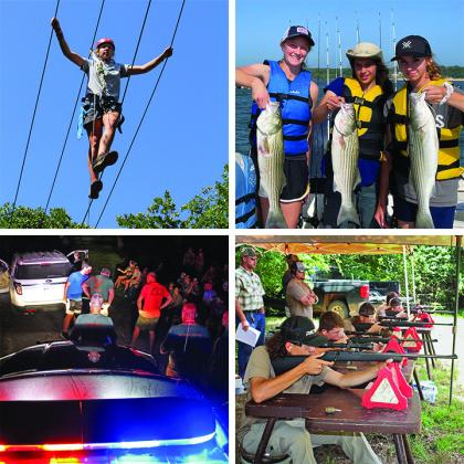 Wildlife Youth Camp application