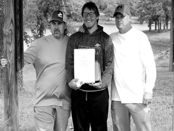 Tiki Trio Fishing Derby at Lake Massena