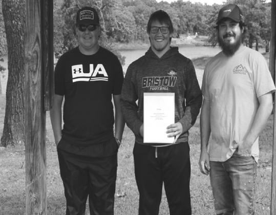 Tiki Trio Fishing Derby at Lake Massena