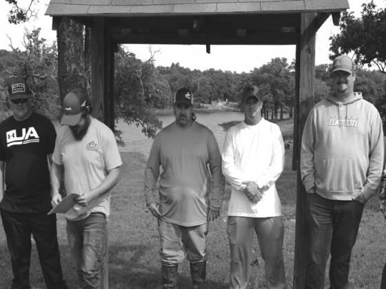 Tiki Trio Fishing Derby at Lake Massena