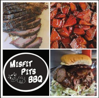 Misfits Pit BBQ going strong