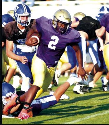 Pirate Scrimmage
