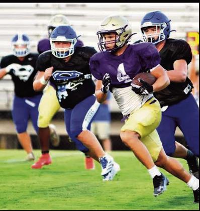 Pirate Scrimmage