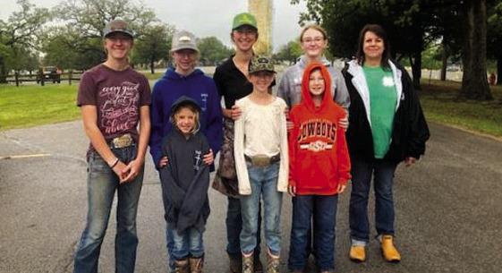 A rainy Easter in the Park