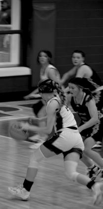Depew Lady Hornets at Paden