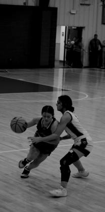 Depew Lady Hornets at Paden