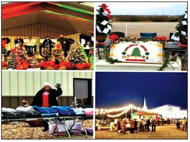 Light Up the Hill wraps up a night of warmth and generosity at First Free Will Baptist
