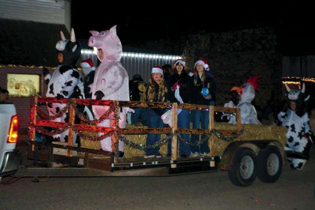 Depew Christmas Parade