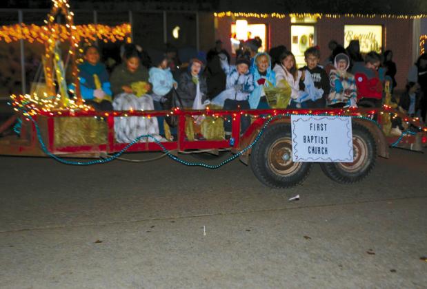 Depew Christmas Parade