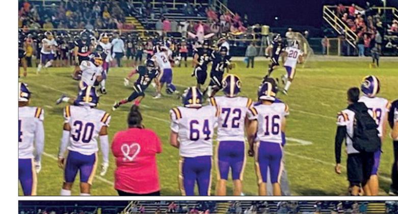 Pirates take Jay 38-8