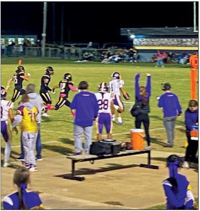 Pirates take Jay 38-8