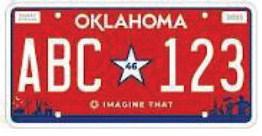 Oklahoma to see a new redesigned license plate
