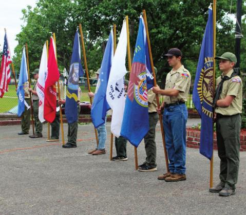 Memorial Day Honor Ceremony
