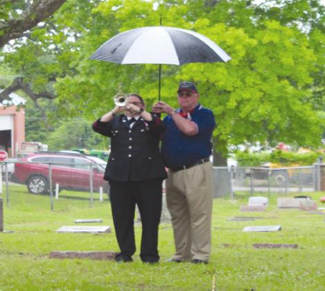 Memorial Day Honor Ceremony