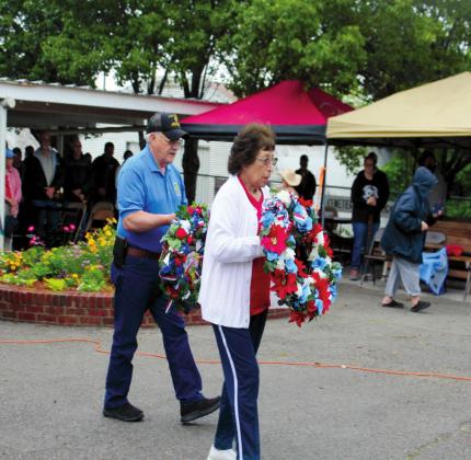 Memorial Day Honor Ceremony