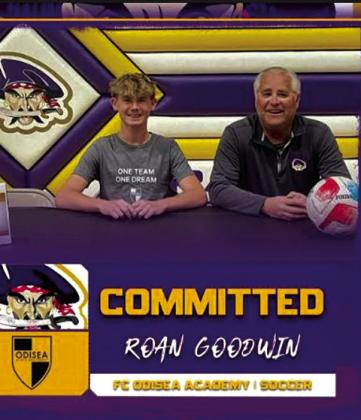 Roan Goodwin signs with FC ODISEA Academy.