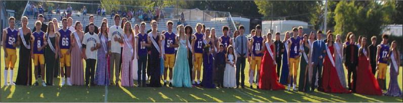 Bristow Pirate Homecoming 2022
