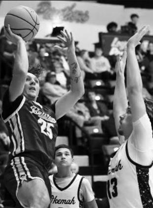 Bristow Pirates at Okemah Tournament