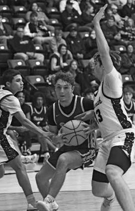 Bristow Pirates at Okemah Tournament