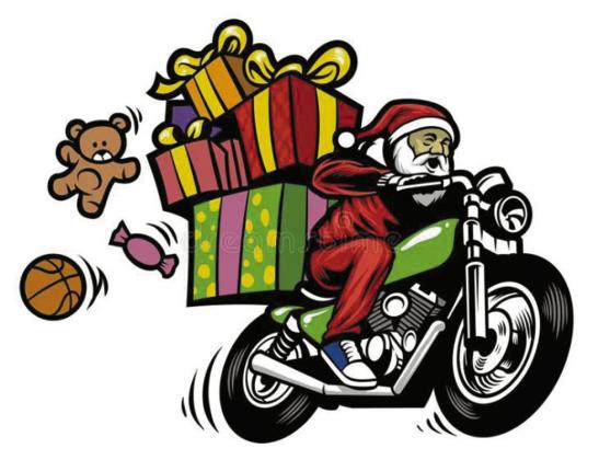Santa is coming soon....Hawg Wild Toy Run scheduled