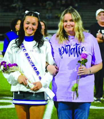 Delaney Farris with Paige Farris