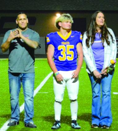 Shane Bethel with Jeffrey Terry and Jessica Scott