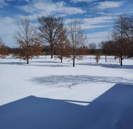 Winter hits the community with sub zero temperatures