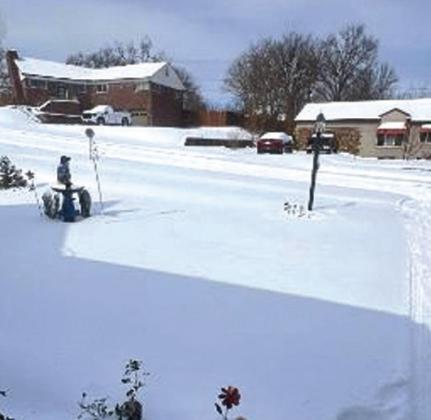 Winter hits the community with sub zero temperatures