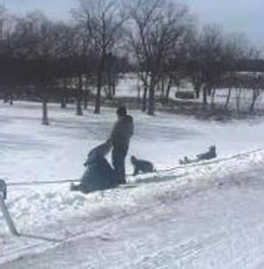Winter hits the community with sub zero temperatures
