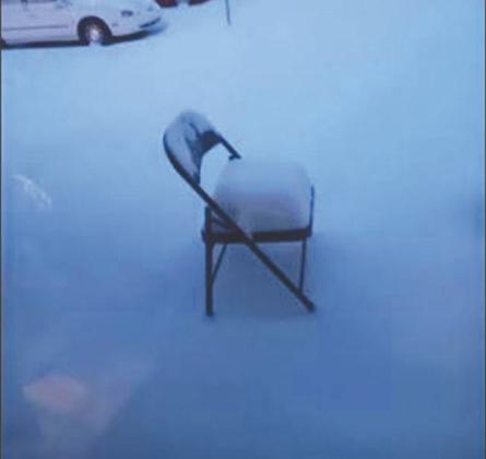 Winter hits the community with sub zero temperatures