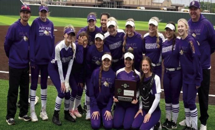 Bristow Lady Pirates slow pitch took regionals with a loss to Chandler in the first round but came back to beat Newcastle and Chandler in the consolation bracket, sending the ladies to State .competition. courtesys photo