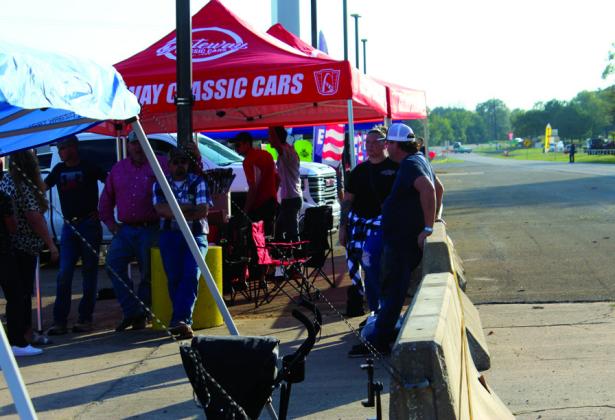 On Friday and Saturday the Southern Plains Mopar Festival took place on West Hwy 66, with food, drag racing, a car show, swap meet and a fishing tournament at Lake Massena.