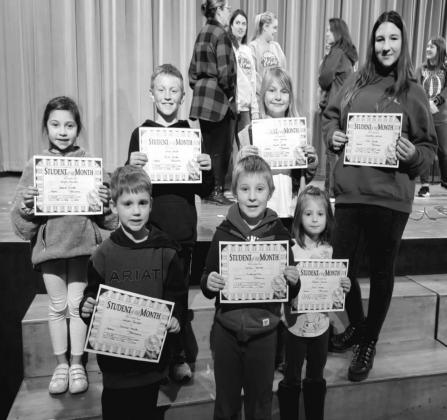 November Students of the Month