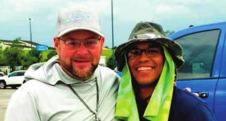 Jonathan Scroggs and Tevin Twofeet Laskey