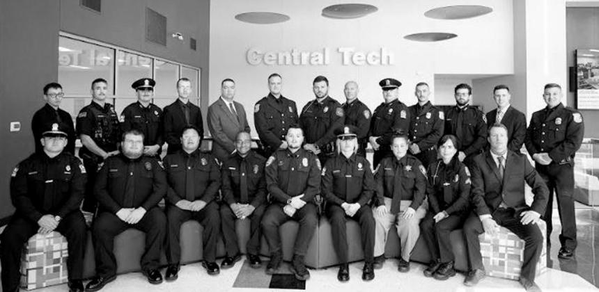 BPOC graduation at Central Tech highlights growing public-safety workforce