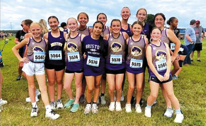 Lady Pirates track team showed grit and determination placing 13th out of 189 middle school girls. .