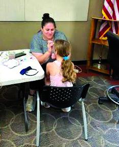 End of Summer Reading Program at the Library